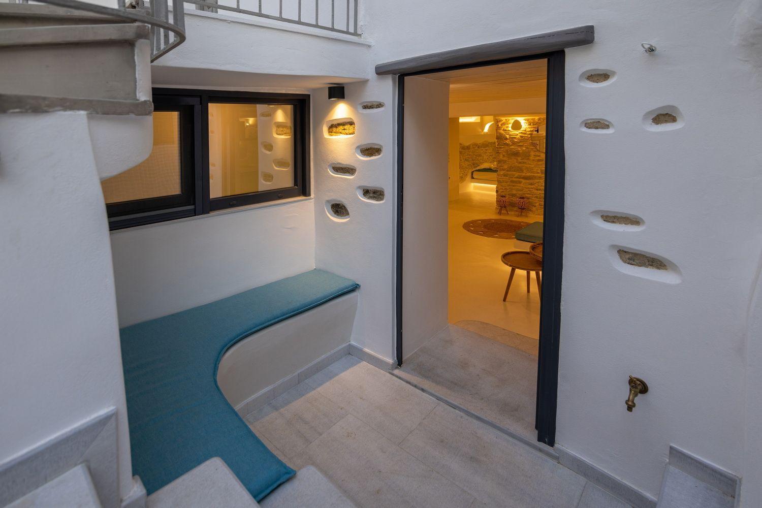 Margaret'S Houses In Tinos Town Habitación foto